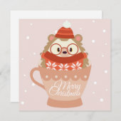 Vaste vakantiekaart feestdagenkaart (Voorkant / Achterkant)