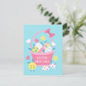 Vaste vakantiekaart feestdagenkaart (Staand voorkant)