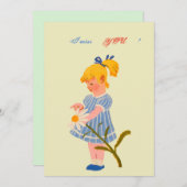 Vaste vakantiekaart feestdagenkaart (Voorkant / Achterkant)