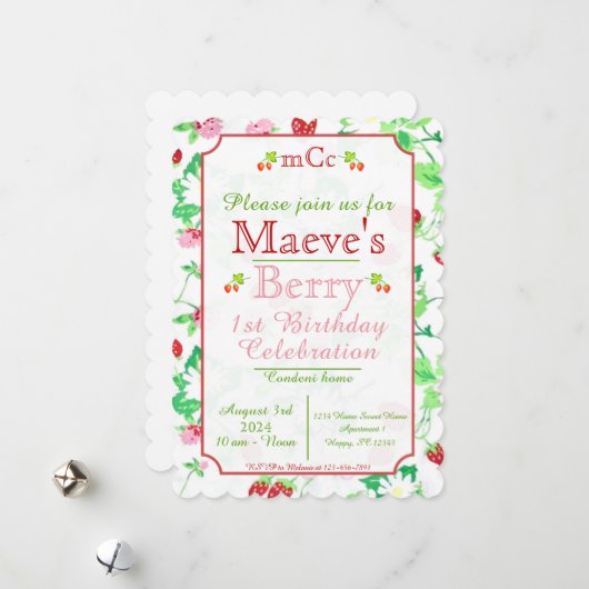 Vaste vakantiekaart feestdagenkaart (Voorkant / Achterkant in situ)