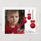 Vaste vakantiekaart feestdagenkaart (Voorkant / Achterkant)