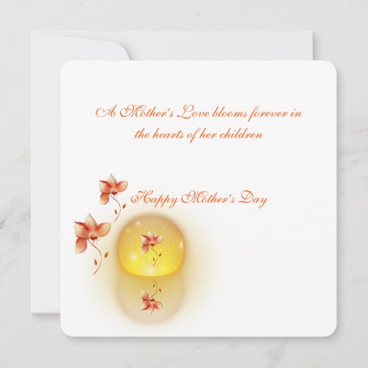 Vaste vakantiekaart feestdagenkaart (Voorkant)