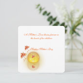 Vaste vakantiekaart feestdagenkaart (Staand voorkant)