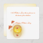 Vaste vakantiekaart feestdagenkaart (Voorkant / Achterkant)