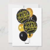 Vaste vakantiekaart feestdagenkaart (Achterkant)