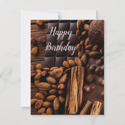 Vaste vakantiekaart feestdagenkaart (Voorkant)