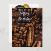 Vaste vakantiekaart feestdagenkaart (Voorkant / Achterkant)