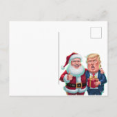 Vaste vakantiekaart feestdagenkaart (Achterkant)