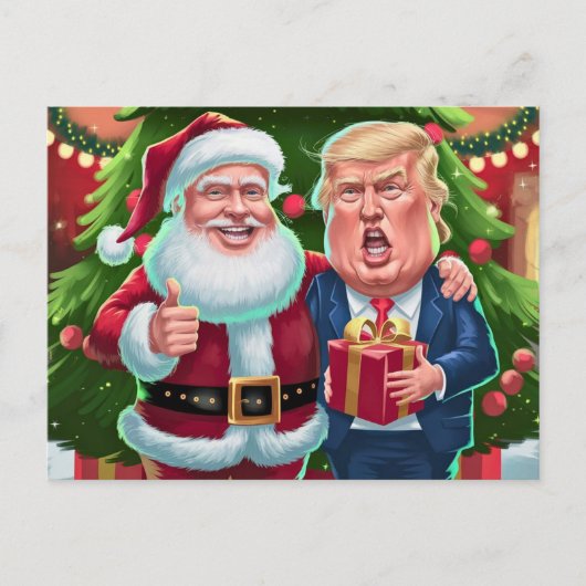 Vaste vakantiekaart feestdagenkaart (Voorkant)