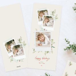 Vaste vakantiekaart feestdagenkaart