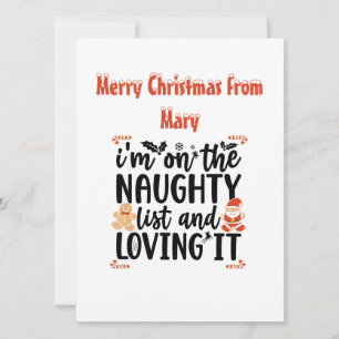 Vaste vakantiekaart feestdagenkaart