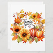 Vaste vakantiekaart feestdagenkaart (Voorkant / Achterkant)