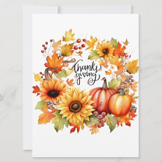 Vaste vakantiekaart feestdagenkaart (Voorkant)