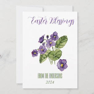 Vaste vakantiekaart feestdagenkaart