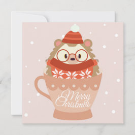 Vaste vakantiekaart feestdagenkaart