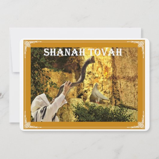 Vaste vakantiekaart feestdagenkaart (Voorkant)