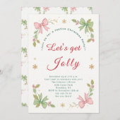 Vaste vakantiekaart feestdagenkaart (Voorkant / Achterkant)