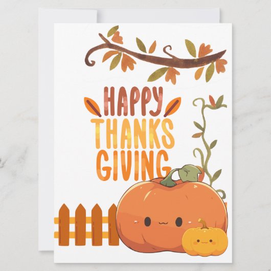 Vaste vakantiekaart feestdagenkaart (Voorkant)