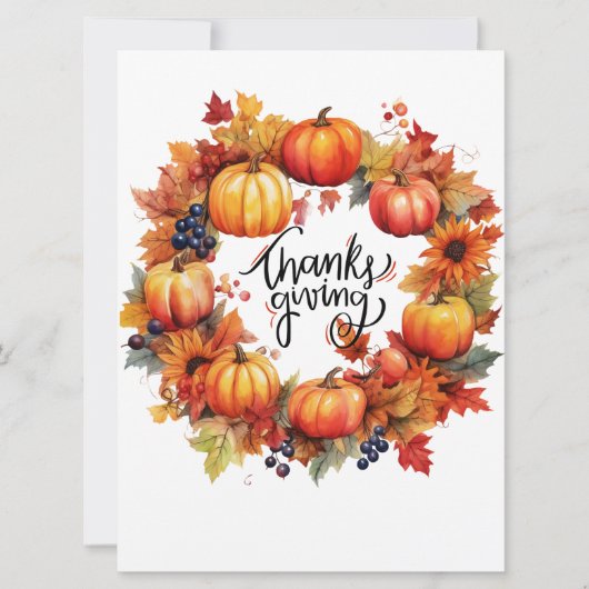 Vaste vakantiekaart feestdagenkaart (Voorkant)