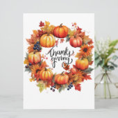 Vaste vakantiekaart feestdagenkaart (Staand voorkant)