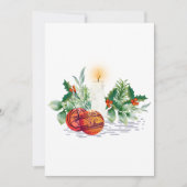 Vaste vakantiekaart feestdagenkaart (Voorkant)