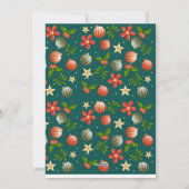 Vaste vakantiekaart feestdagenkaart (Achterkant)