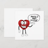 Vaste vakantiekaart feestdagenkaart (Voorkant / Achterkant)