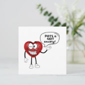 Vaste vakantiekaart feestdagenkaart (Staand voorkant)