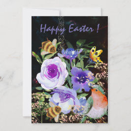 Vaste vakantiekaart feestdagenkaart