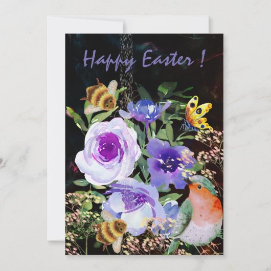 Vaste vakantiekaart feestdagenkaart (Voorkant)