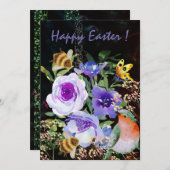 Vaste vakantiekaart feestdagenkaart (Voorkant / Achterkant)