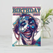 Vaste vakantiekaart feestdagenkaart (Staand voorkant)