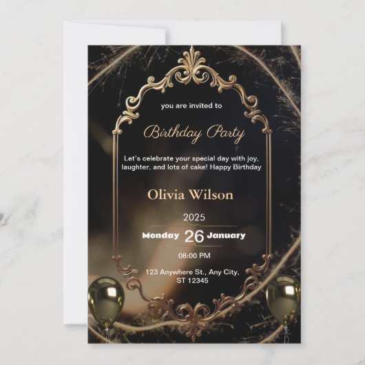 Vaste vakantiekaart feestdagenkaart (Voorkant)