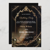 Vaste vakantiekaart feestdagenkaart (Voorkant / Achterkant)