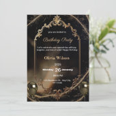 Vaste vakantiekaart feestdagenkaart (Staand voorkant)