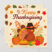 Vaste vakantiekaart feestdagenkaart (Voorkant / Achterkant)