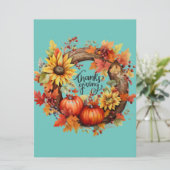 Vaste vakantiekaart feestdagenkaart (Staand voorkant)