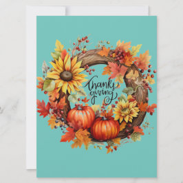 Vaste vakantiekaart feestdagenkaart