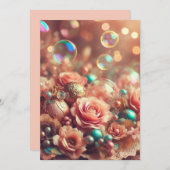 Vaste vakantiekaart feestdagenkaart (Voorkant / Achterkant)