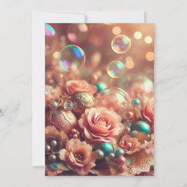 Vaste vakantiekaart feestdagenkaart