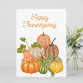 Vaste vakantiekaart feestdagenkaart (Staand voorkant)