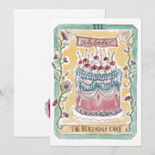 Vaste vakantiekaart feestdagenkaart (Voorkant / Achterkant)