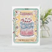 Vaste vakantiekaart feestdagenkaart (Staand voorkant)