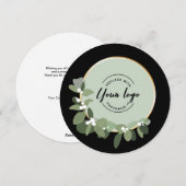 Vaste vakantiekaart feestdagenkaart (Voorkant / Achterkant)