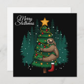 Vaste vakantiekaart feestdagenkaart (Voorkant / Achterkant)