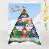 Vaste vakantiekaart kaart (Gele Bloem)