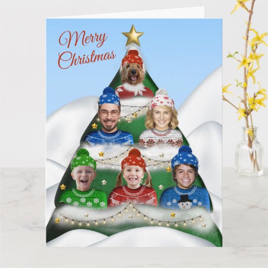 Vaste vakantiekaart kaart (Gele Bloem)