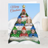 Vaste vakantiekaart kaart (Voorkant)