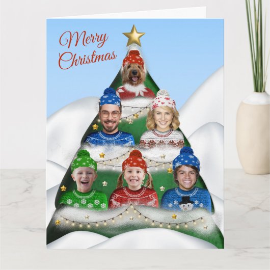 Vaste vakantiekaart kaart (Voorkant)