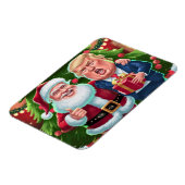 Vaste vakantiekaart magneet (Linkerzijde)